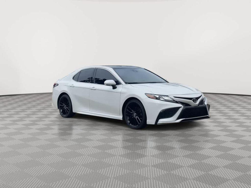 used 2021 Toyota Camry car, priced at $24,387