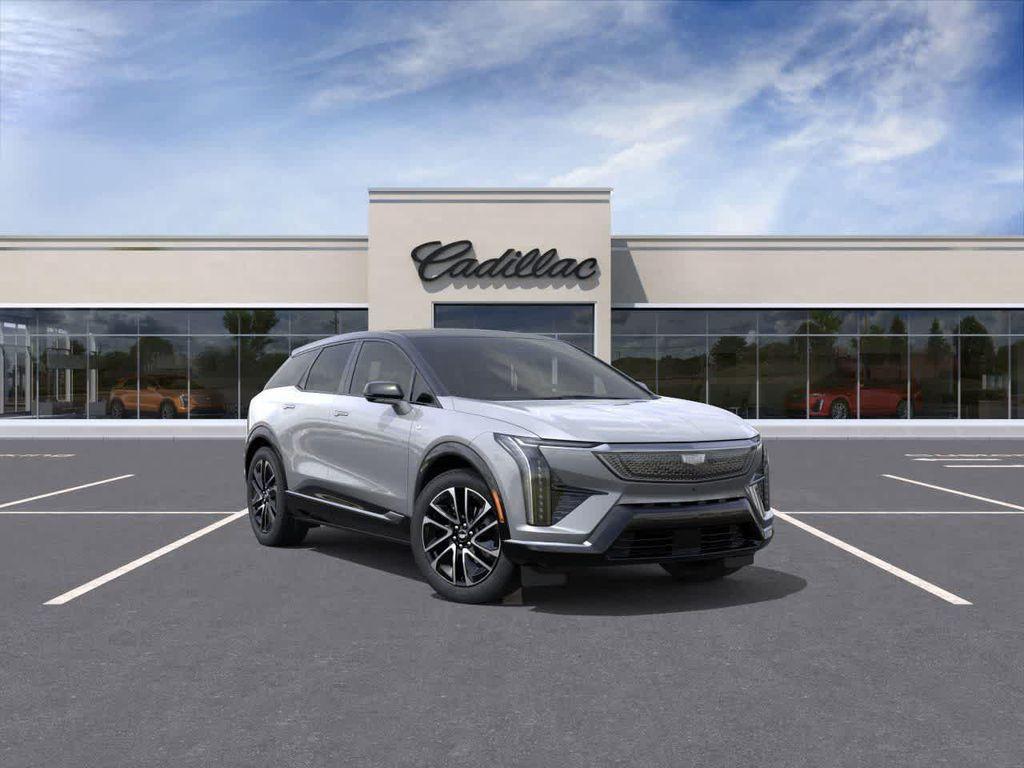 new 2026 Cadillac OPTIQ car, priced at $61,814
