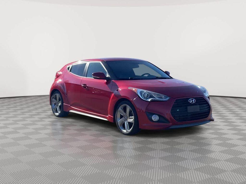 used 2014 Hyundai Veloster car, priced at $6,587