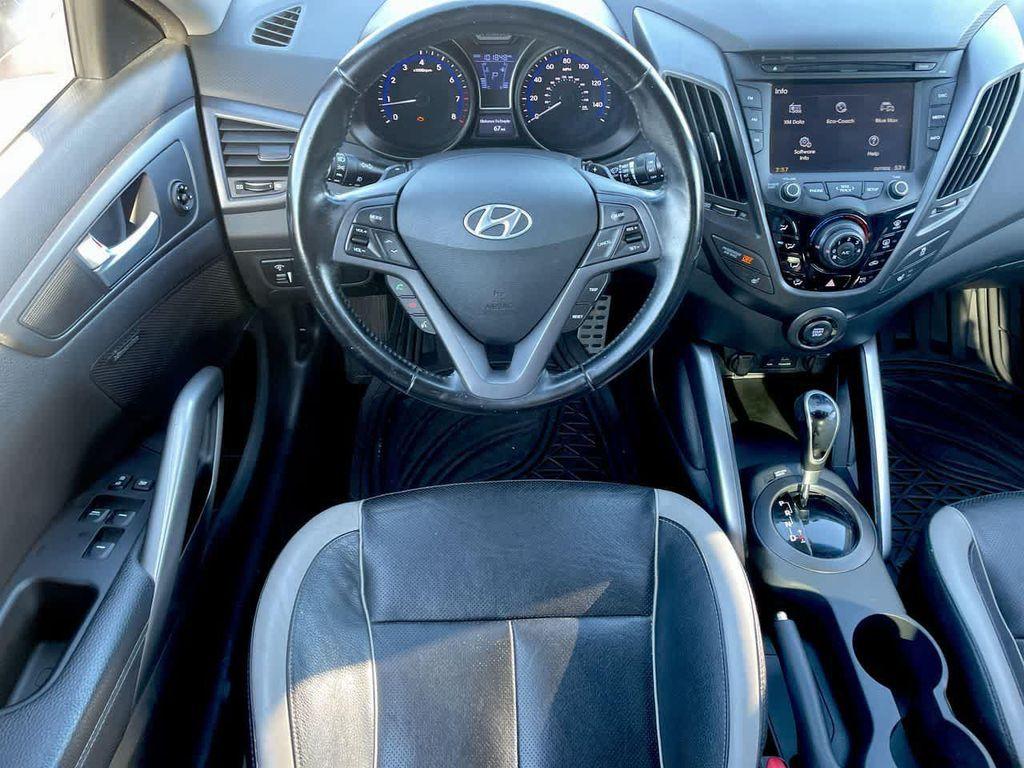 used 2014 Hyundai Veloster car, priced at $6,587