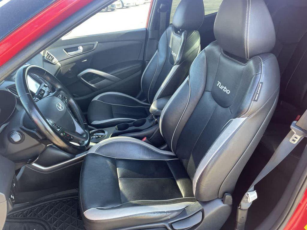 used 2014 Hyundai Veloster car, priced at $6,587
