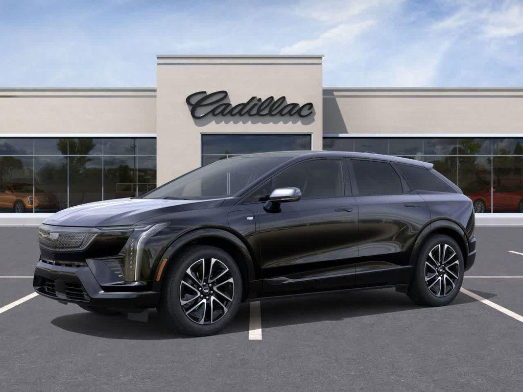 new 2026 Cadillac OPTIQ car, priced at $57,389