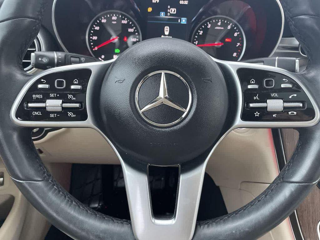 used 2022 Mercedes-Benz GLC 300 car, priced at $30,187
