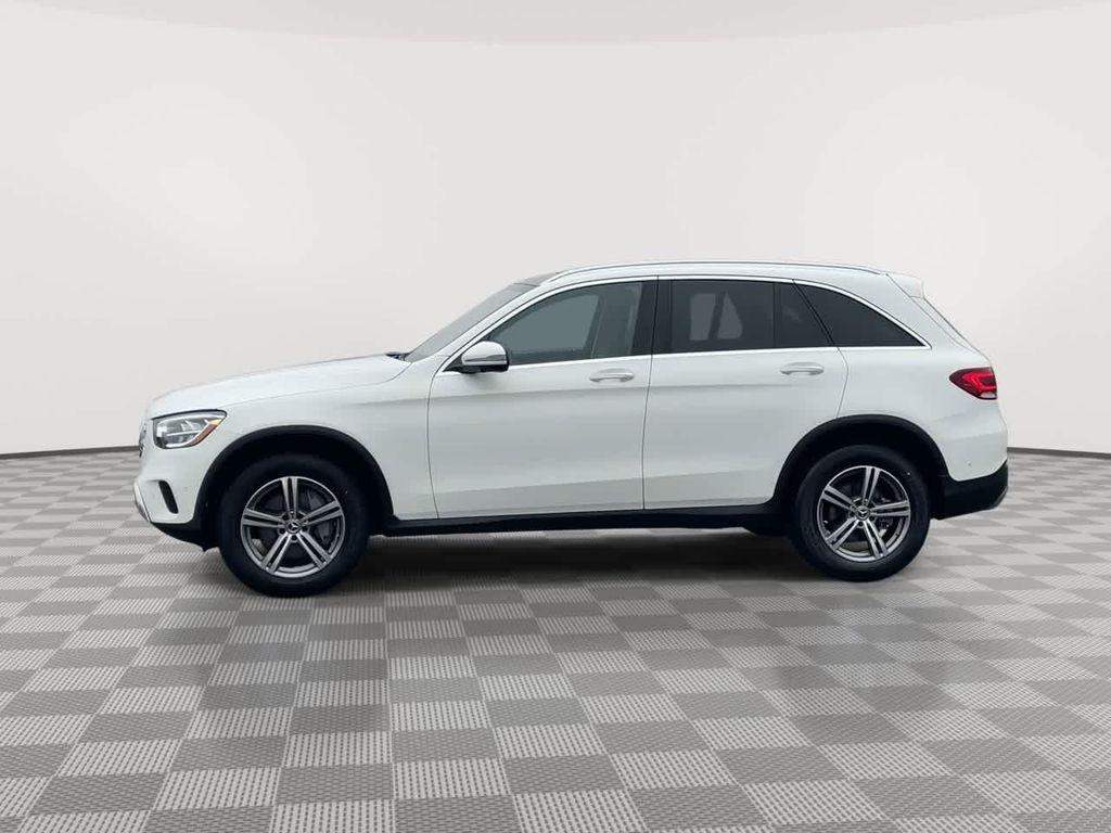 used 2022 Mercedes-Benz GLC 300 car, priced at $30,187