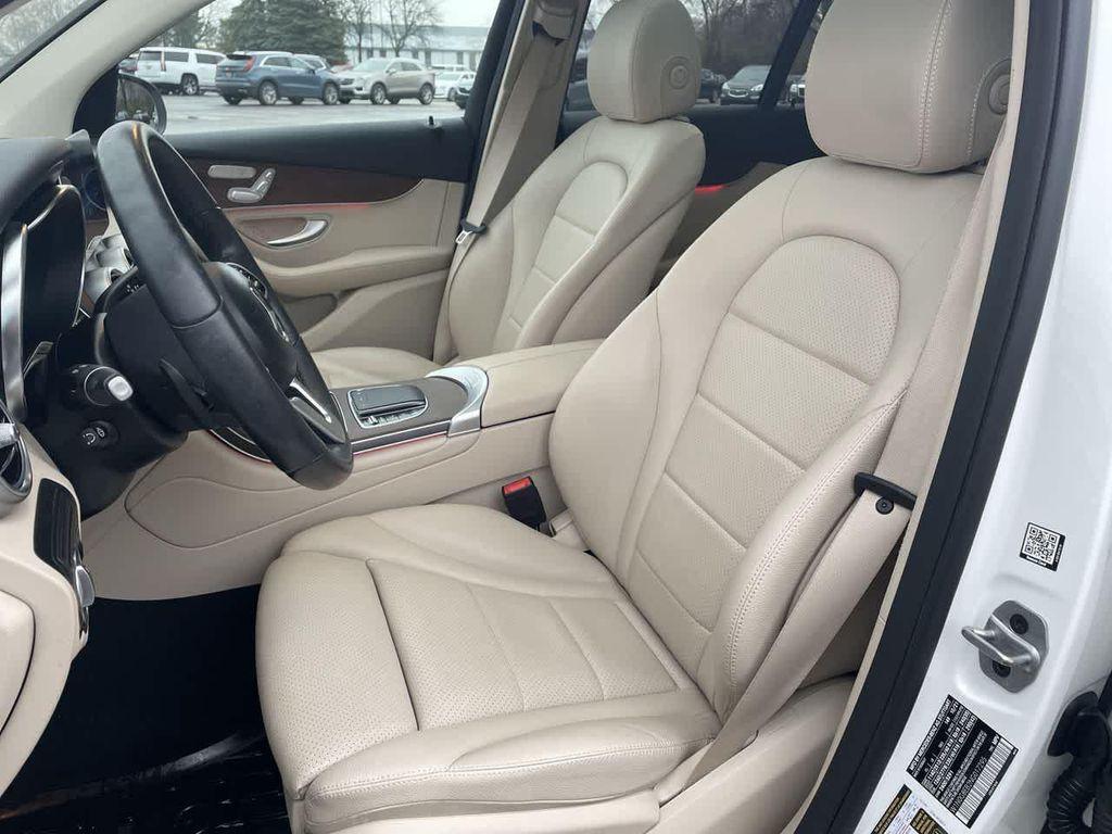 used 2022 Mercedes-Benz GLC 300 car, priced at $30,187