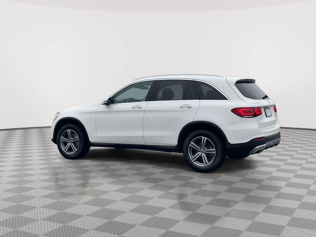 used 2022 Mercedes-Benz GLC 300 car, priced at $30,187