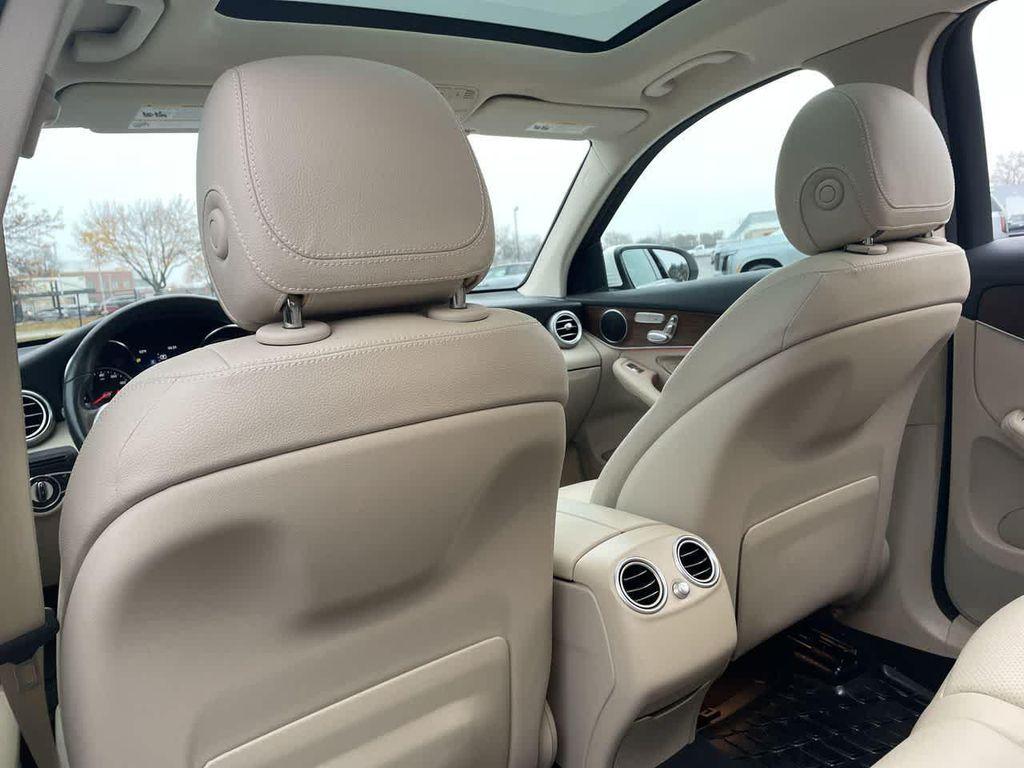 used 2022 Mercedes-Benz GLC 300 car, priced at $30,187