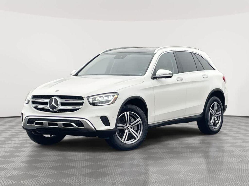 used 2022 Mercedes-Benz GLC 300 car, priced at $30,487