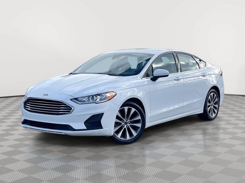 used 2020 Ford Fusion car, priced at $14,587