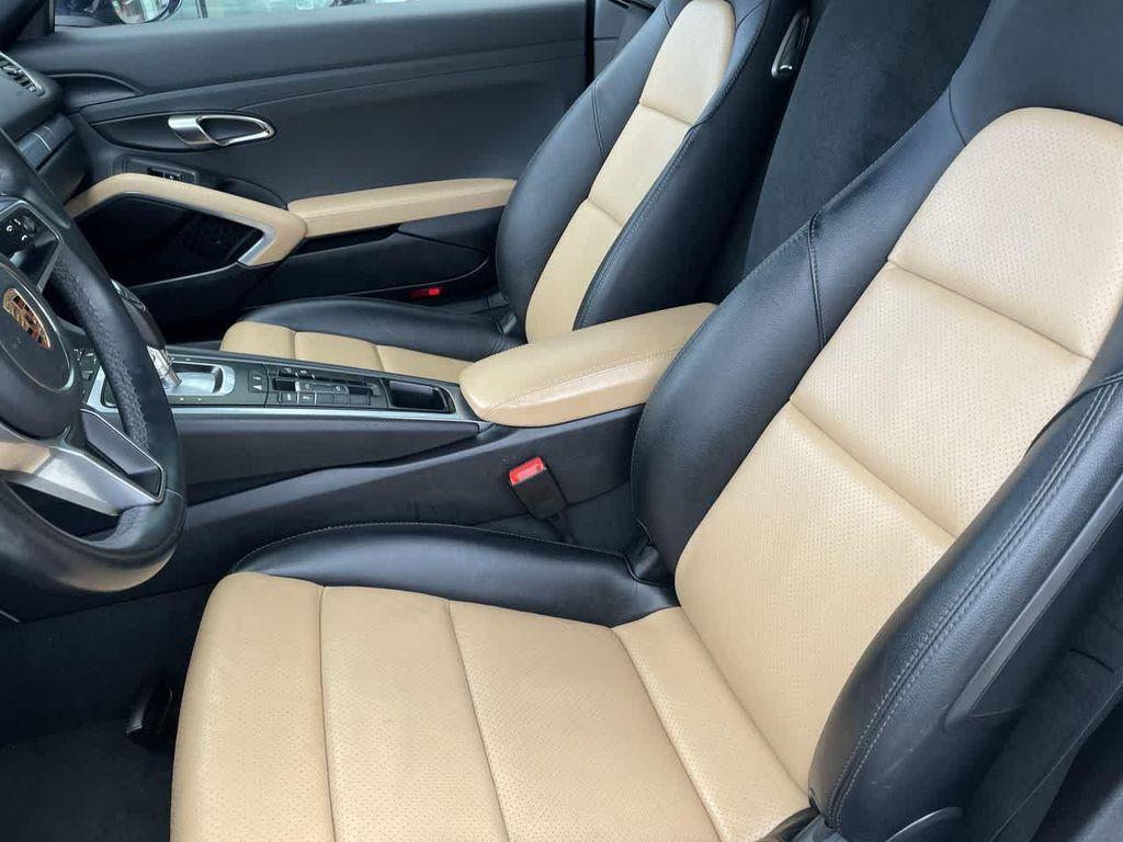 used 2017 Porsche 718 Boxster car, priced at $43,887