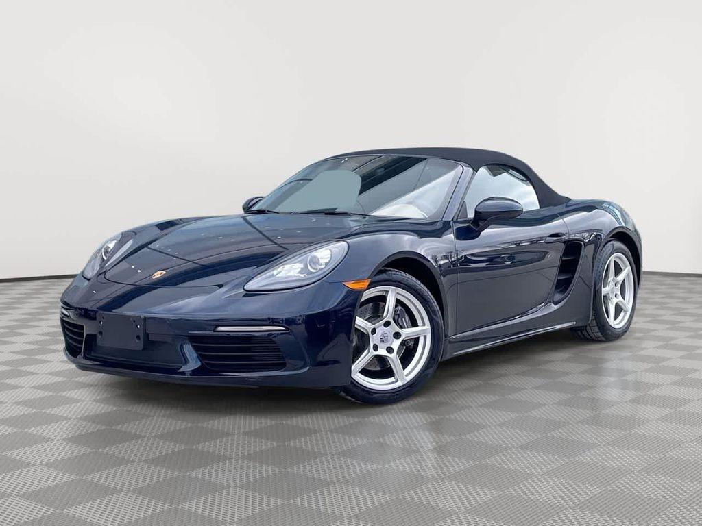 used 2017 Porsche 718 Boxster car, priced at $43,887