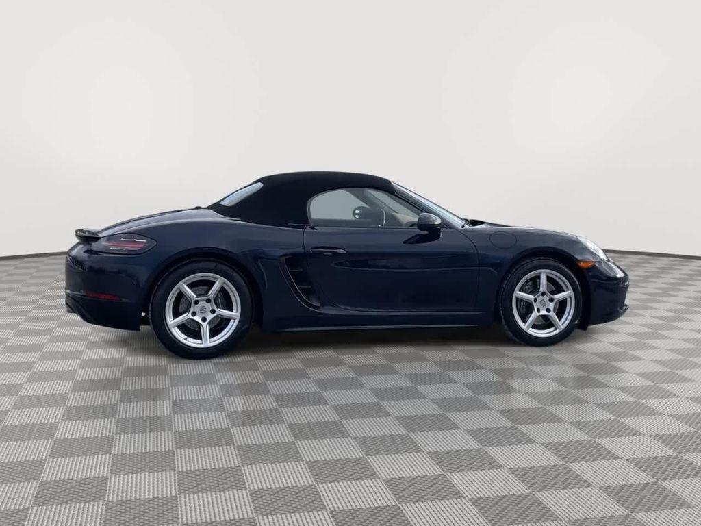 used 2017 Porsche 718 Boxster car, priced at $43,887