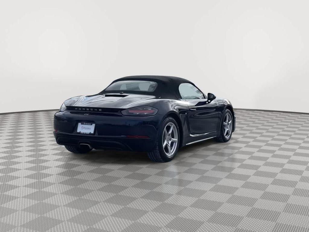 used 2017 Porsche 718 Boxster car, priced at $43,887