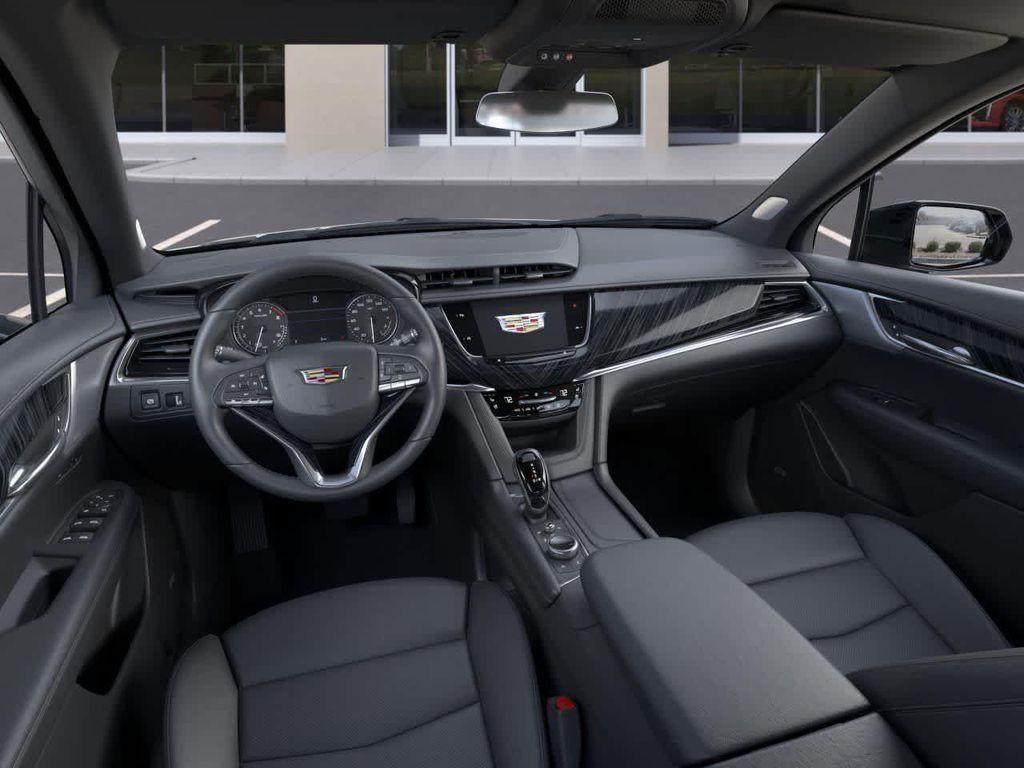 new 2025 Cadillac XT6 car, priced at $56,029