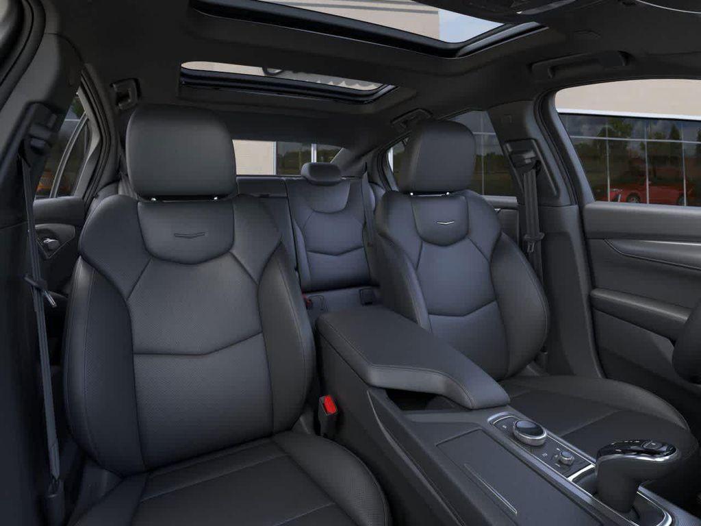 new 2025 Cadillac CT5 car, priced at $51,114