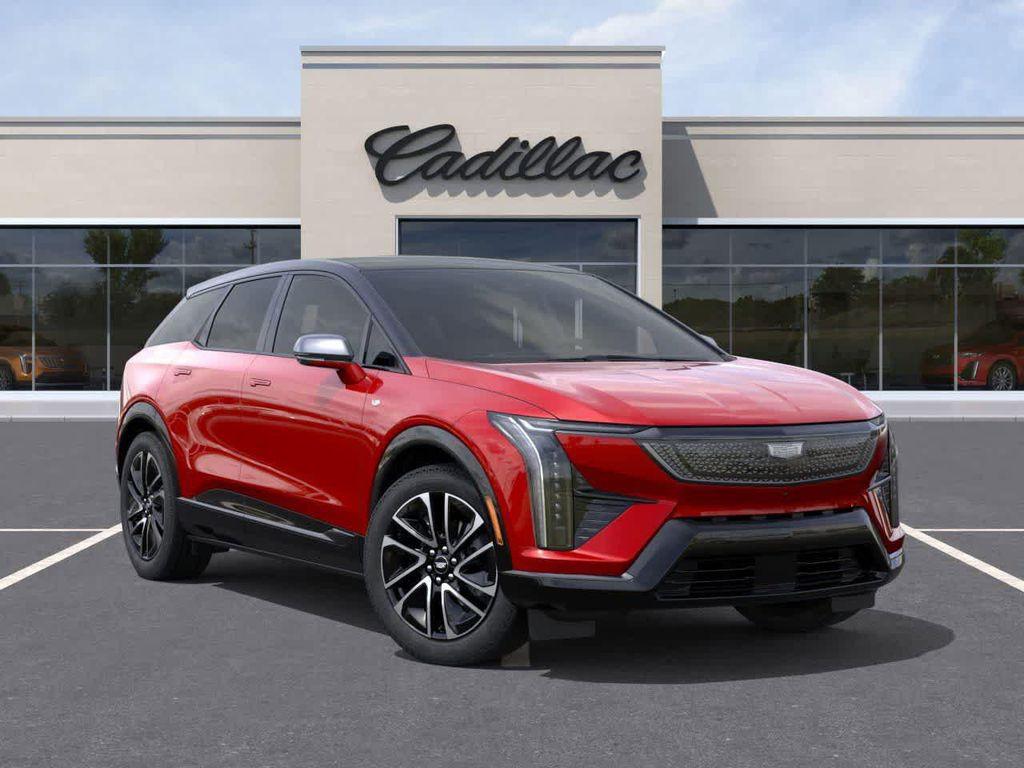 new 2026 Cadillac OPTIQ car, priced at $59,214
