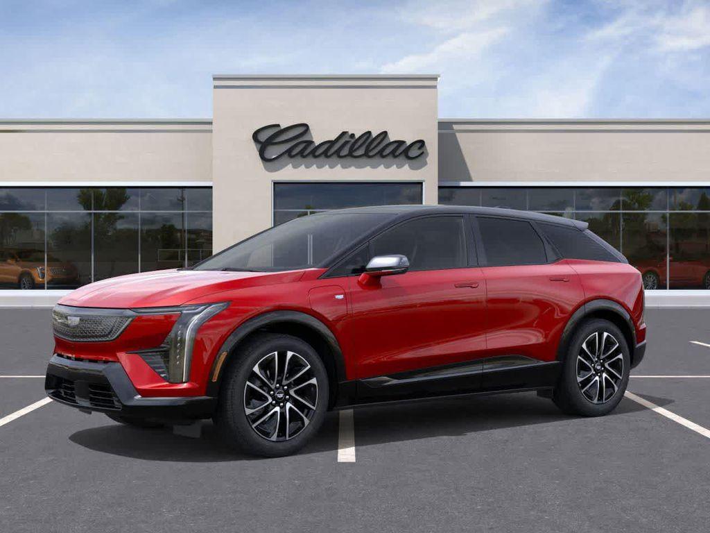 new 2026 Cadillac OPTIQ car, priced at $59,214
