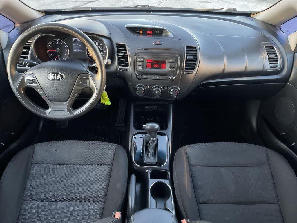 used 2017 Kia Forte car, priced at $8,487