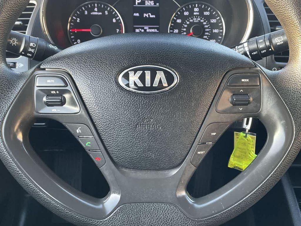 used 2017 Kia Forte car, priced at $8,487