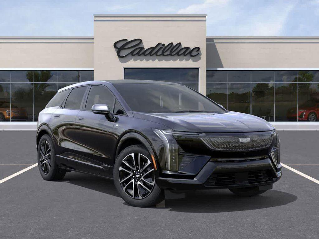 new 2026 Cadillac OPTIQ car, priced at $57,389