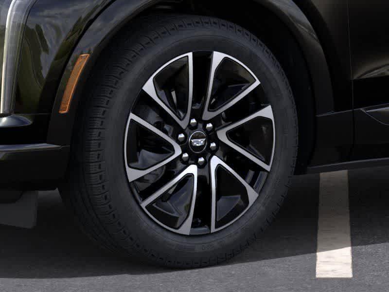 new 2026 Cadillac OPTIQ car, priced at $57,389