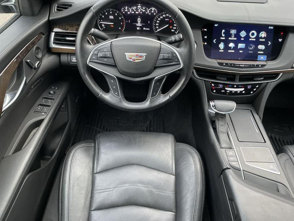 used 2017 Cadillac CT6 car, priced at $14,000