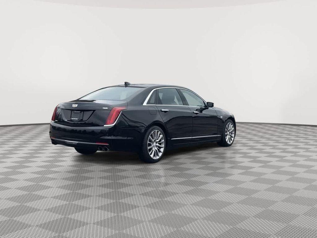 used 2017 Cadillac CT6 car, priced at $14,000