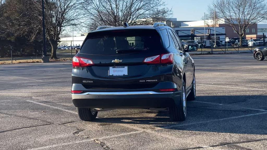 used 2021 Chevrolet Equinox car, priced at $18,250