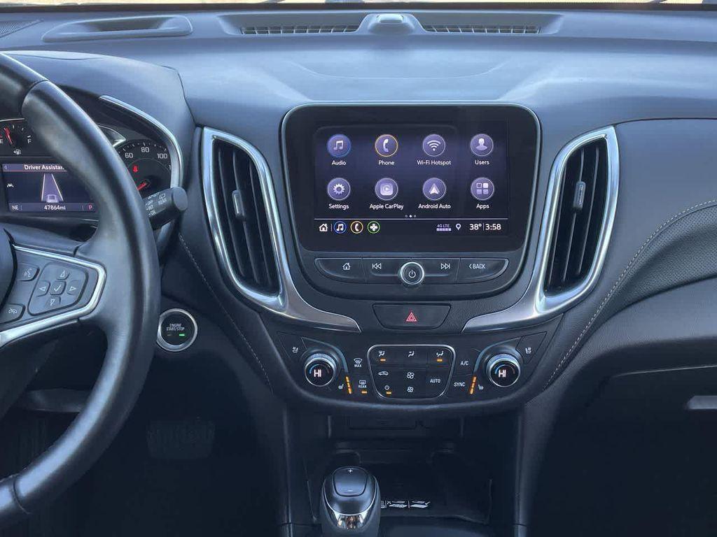 used 2021 Chevrolet Equinox car, priced at $18,250