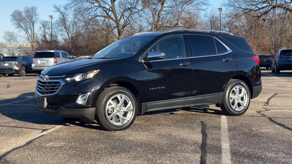 used 2021 Chevrolet Equinox car, priced at $18,250