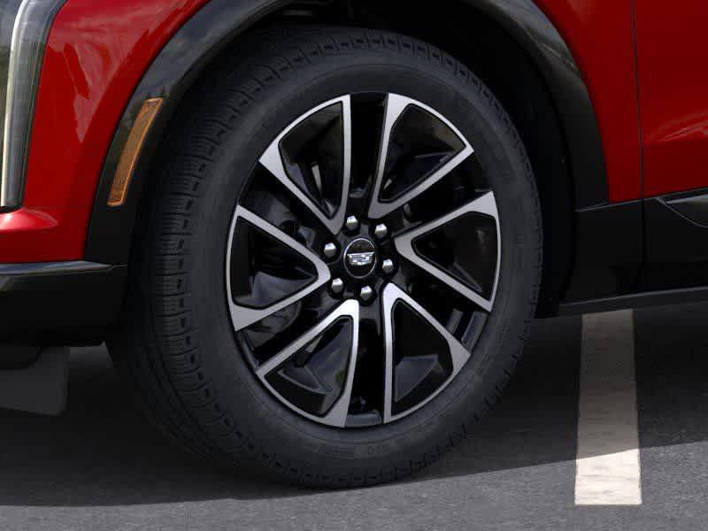 new 2026 Cadillac OPTIQ car, priced at $59,214