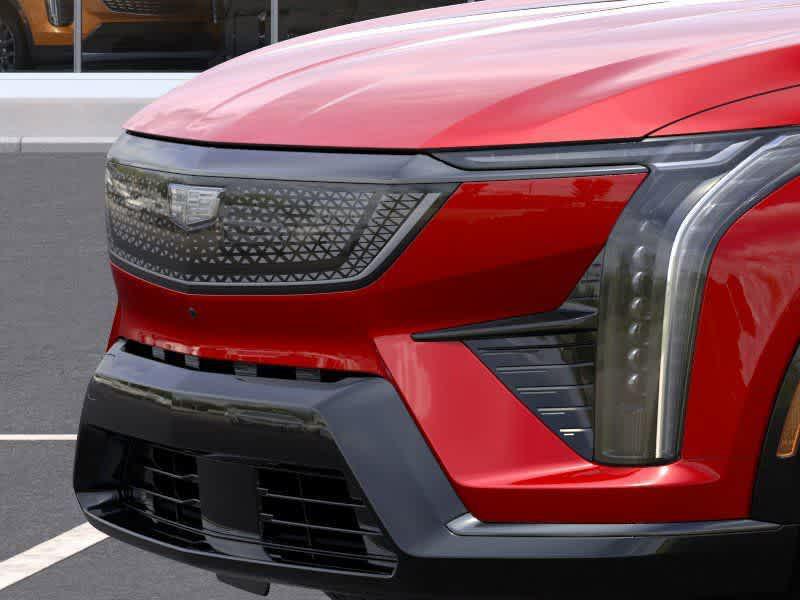 new 2026 Cadillac OPTIQ car, priced at $59,214