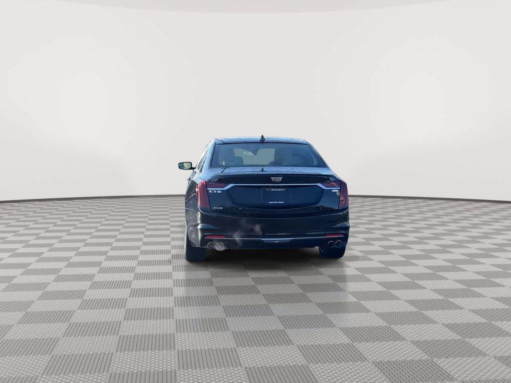 used 2019 Cadillac CT6 car, priced at $27,987