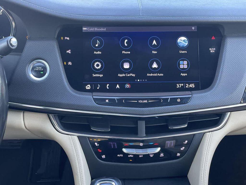 used 2019 Cadillac CT6 car, priced at $27,987