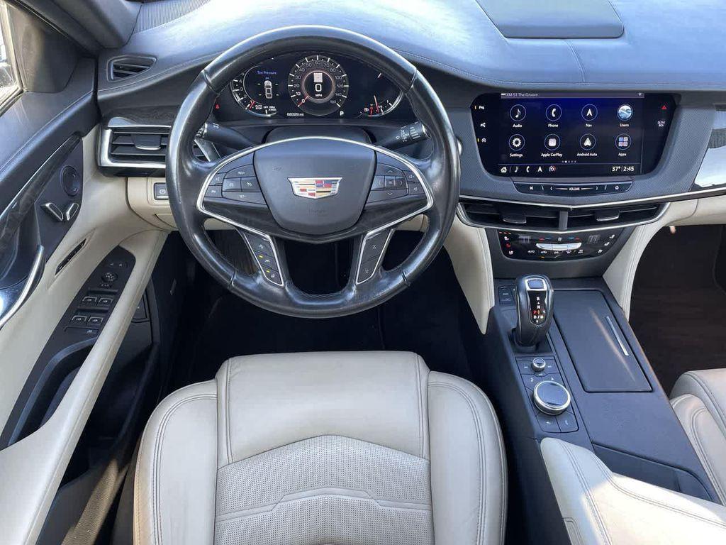 used 2019 Cadillac CT6 car, priced at $27,987