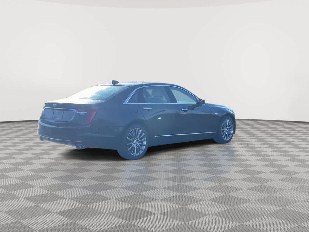 used 2019 Cadillac CT6 car, priced at $27,987
