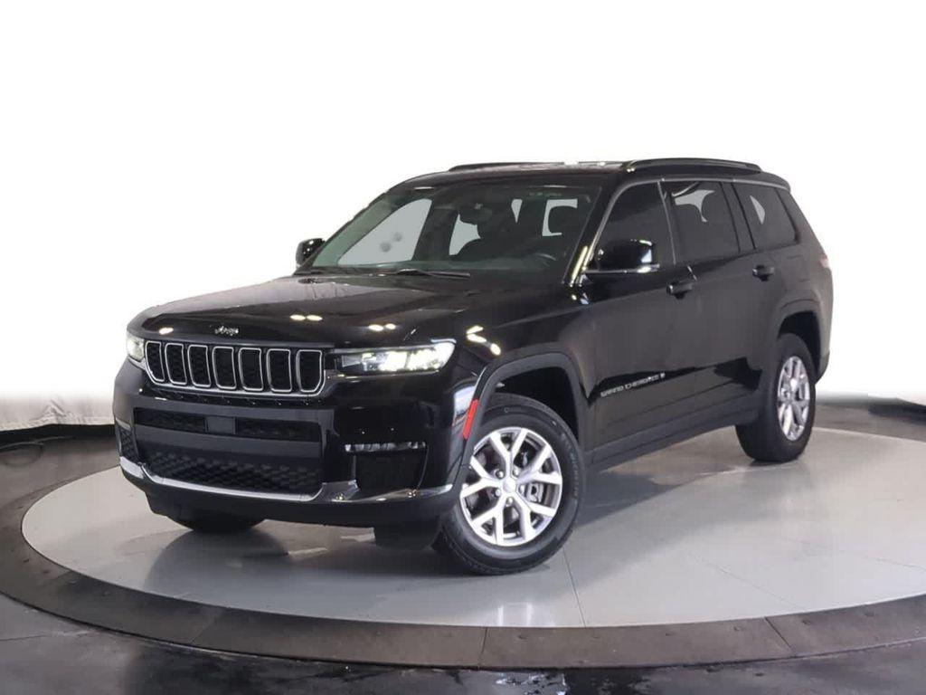 used 2022 Jeep Grand Cherokee L car, priced at $25,987