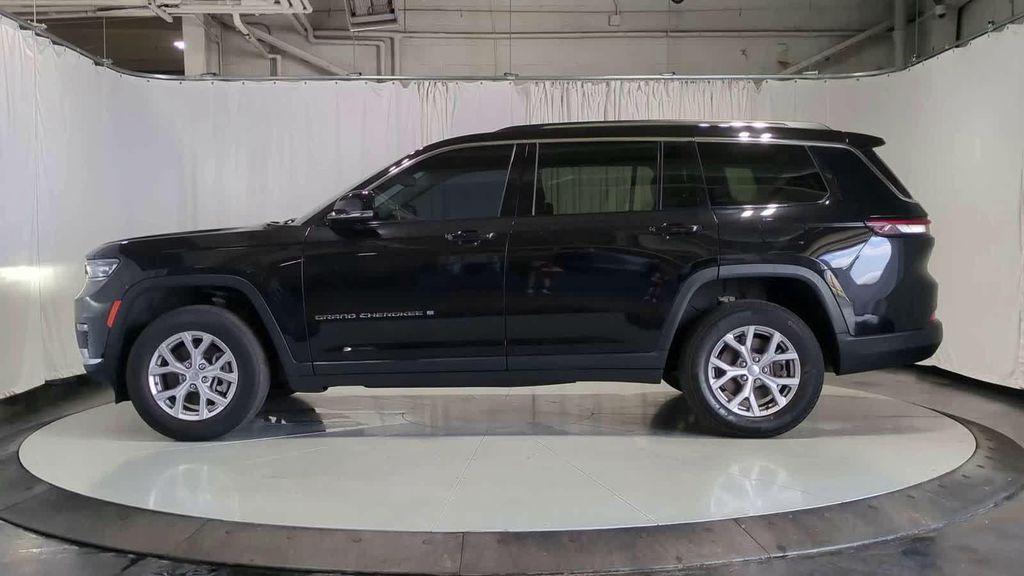 used 2022 Jeep Grand Cherokee L car, priced at $25,787