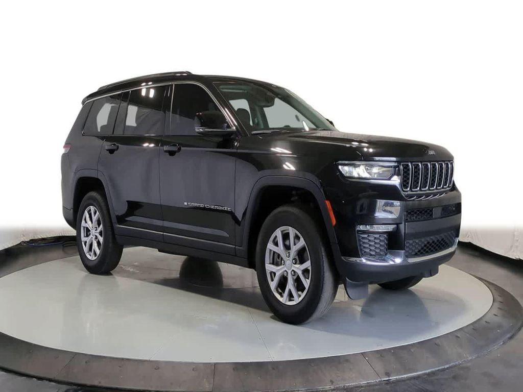 used 2022 Jeep Grand Cherokee L car, priced at $25,787