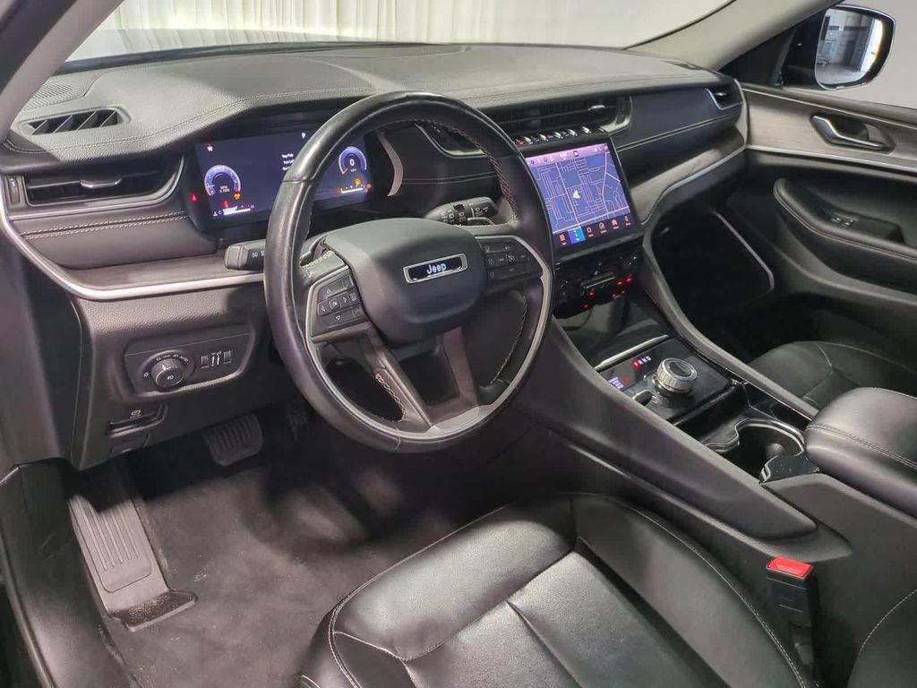 used 2022 Jeep Grand Cherokee L car, priced at $25,787