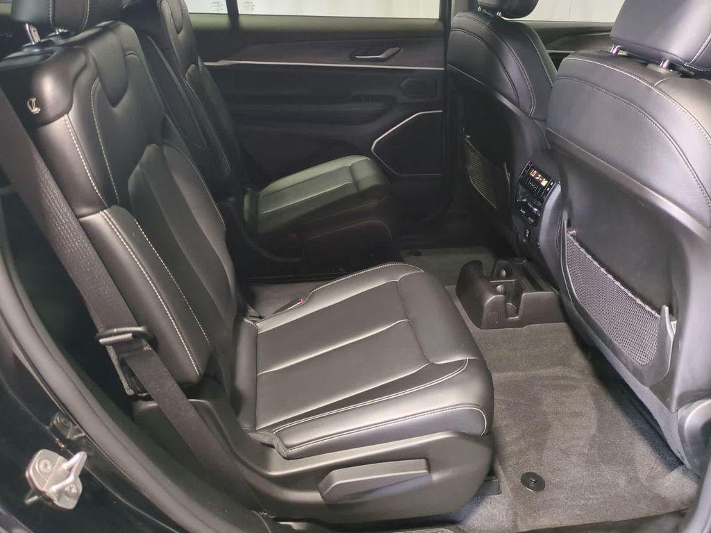 used 2022 Jeep Grand Cherokee L car, priced at $25,787