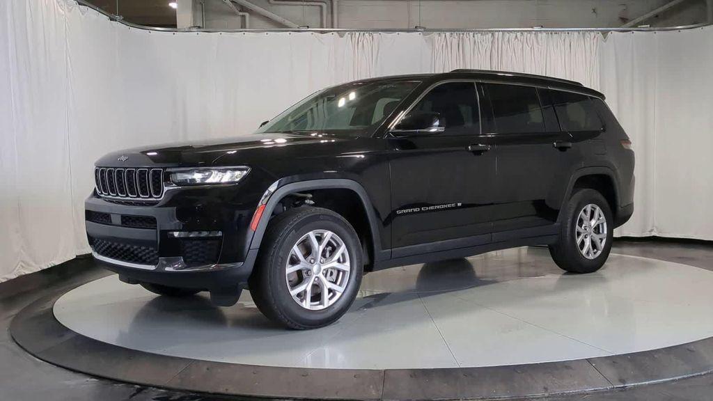 used 2022 Jeep Grand Cherokee L car, priced at $25,787