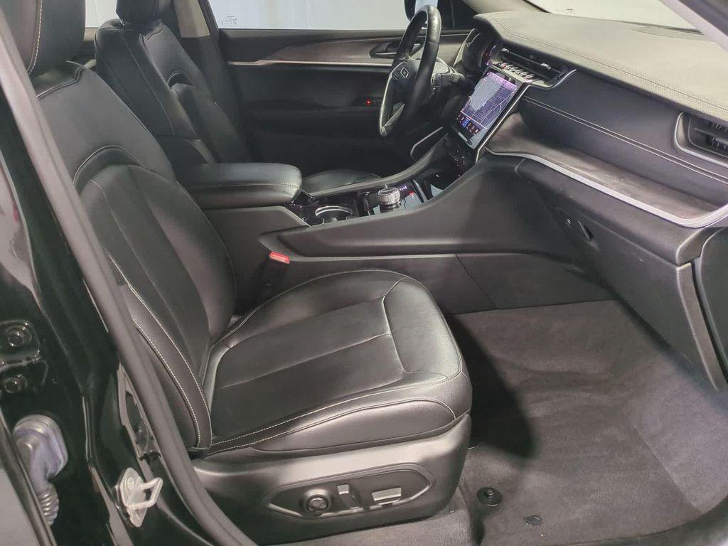 used 2022 Jeep Grand Cherokee L car, priced at $25,787