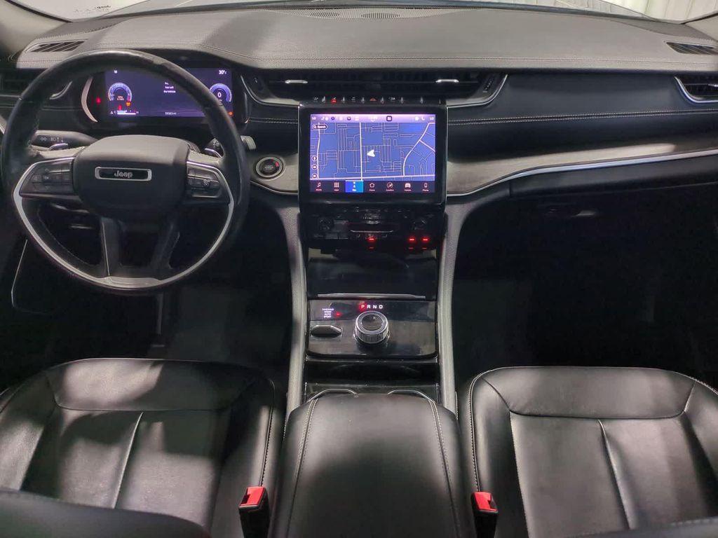 used 2022 Jeep Grand Cherokee L car, priced at $25,787