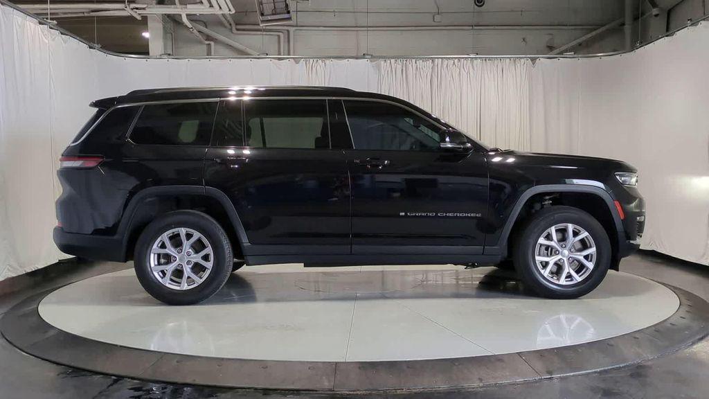 used 2022 Jeep Grand Cherokee L car, priced at $25,787