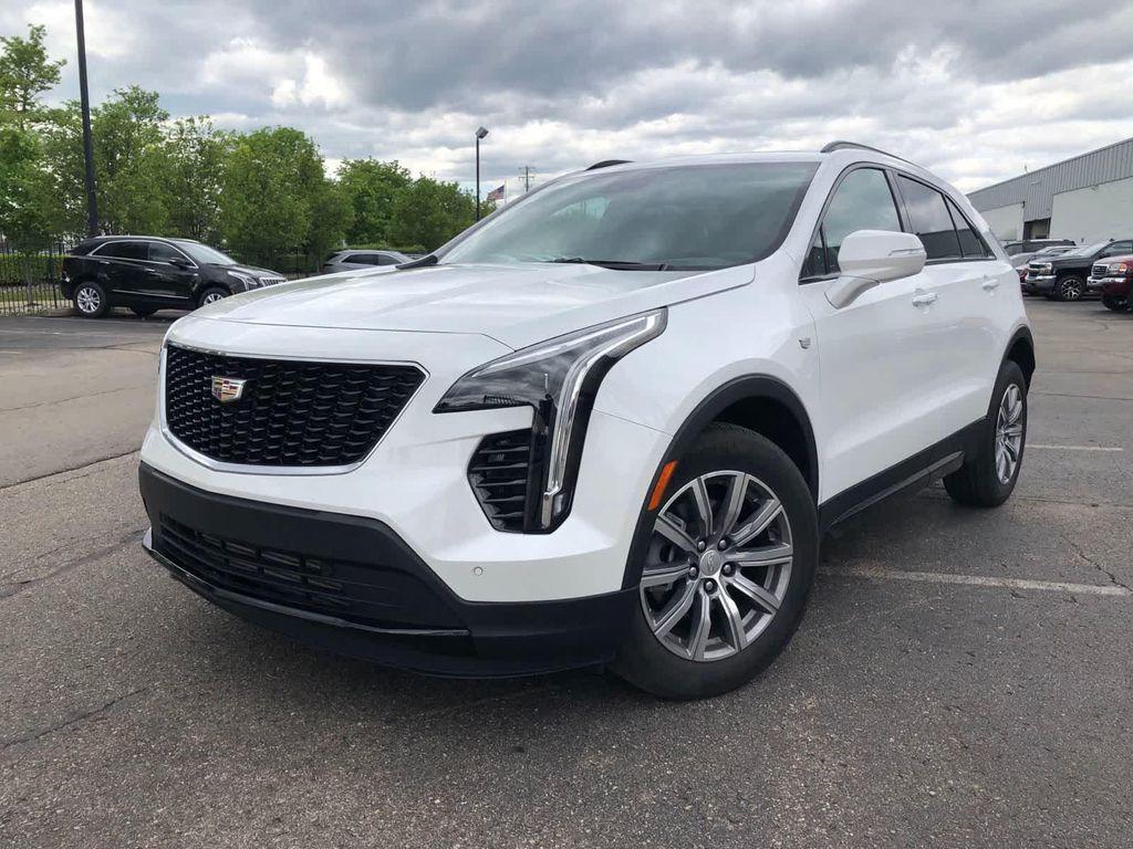 used 2023 Cadillac XT4 car, priced at $31,267
