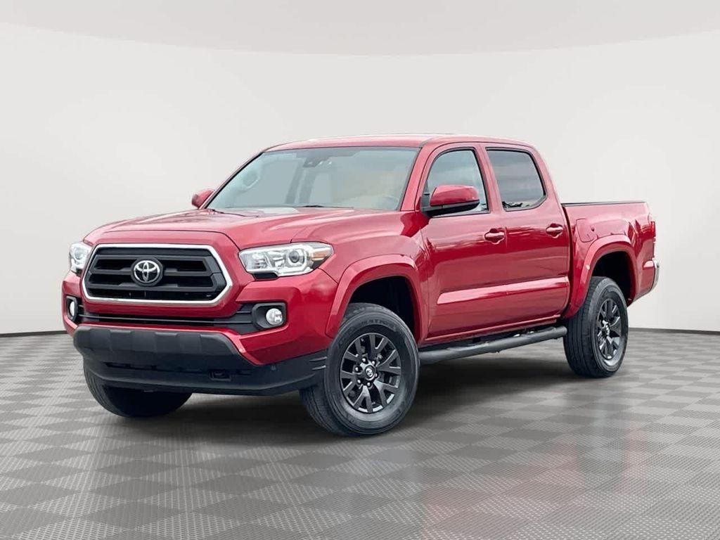 used 2020 Toyota Tacoma car, priced at $30,787