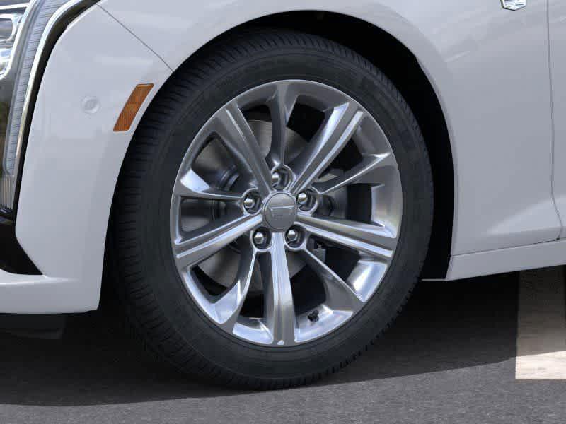 new 2025 Cadillac CT5 car, priced at $48,674