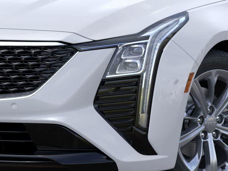 new 2025 Cadillac CT5 car, priced at $48,674