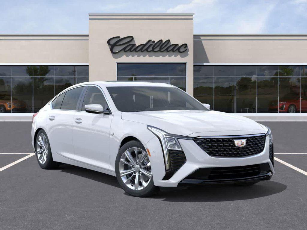 new 2025 Cadillac CT5 car, priced at $48,674